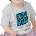 diamond and leopard scene t-shirts by VannaCuppycake13 diamond and leopard scene t-shirts