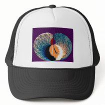 Diamond and Pyramid Petal Pattern V6 hats by doonagiri Diamond and Pyramid Petal Pattern V6 hats