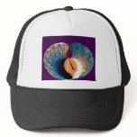 Diamond and Pyramid Petal Pattern V6 hats