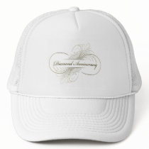 Diamond anniversary hats