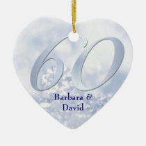 Diamond Anniversary Ornament