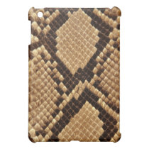 Diamond Back Snake Skin iPad Mini Case