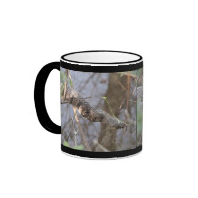 Diamond-back Water Snake Mug by naturegirl7
