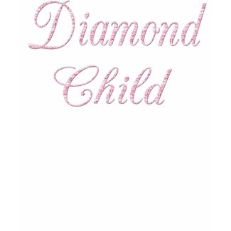 Diamond Child Ladies Spaghetti Top (Fitted) shirt