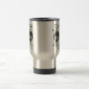 Diamond Collection Travel Mug Stainless Steel 15oz