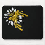 DIAMOND CRACKER - Black Background Mouse Pad