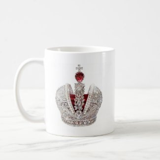 Diamond Crown Mugs