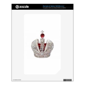 Diamond Crown NOOK Color Skin