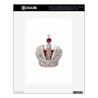 Diamond Crown Skins For NOOK