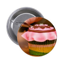 diamond cupcake buttons