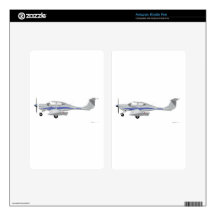 Diamond DA-40 Skins For Kindle Fire