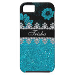 Diamond Dahlias iPhone 5 Cover