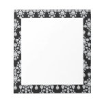 Diamond Damask Memo Notepads