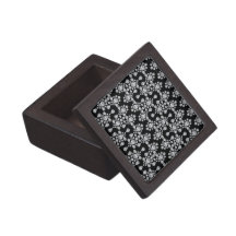 Diamond Damask Premium Trinket Box