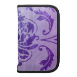 Diamond Damask, SHADOWS and FOG in Purple Planners