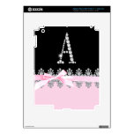 Diamond Delilah Initial: A iPad 3 Skins