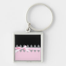 Diamond Delilah Keychain