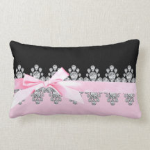 Diamond Delilah Throw Pillow