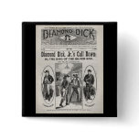 Diamond Dick Library No. 175 Pinback Buttons