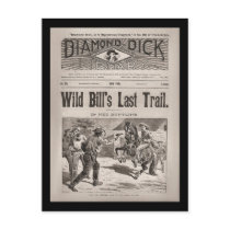 Diamond Dick Library No. 192 Postcard