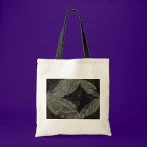 Diamond, digital abstract bags
