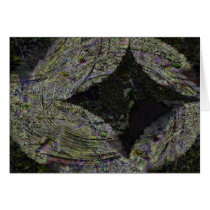 Diamond, digital abstract greeting cards