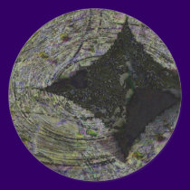 Diamond, digital abstract stickers