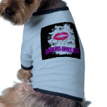 DIAMOND DIVA RULES DOGGIE TSHIRT