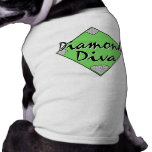 Diamond Diva/ Softball Pet Clothes