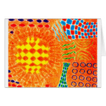 Diamond Dream 7 Greeting Cards