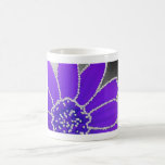 Diamond Edge Flower - Purple Mugs