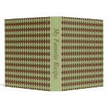 Diamond Explosion Recipe Album Binder