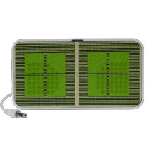 Diamond, Fish, Patterns, Squares n Rouns Speaker System