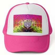 Diamond Fractal hats