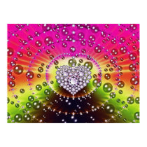 Diamond Fractal posters