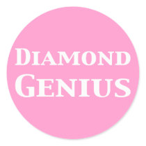 Diamond Genius Gifts stickers by geniusgifts Diamond Genius Gifts stickers