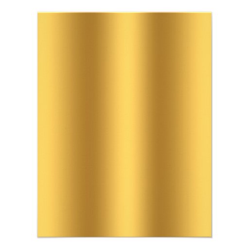 Diamond Glow Sweet Sixteen VIP Pass Invite [Gold]