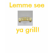 diamond-gold-grillz, Lemme see ya grill! t-shirts