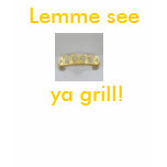 diamond-gold-grillz, Lemme see ya grill! t-shirts
