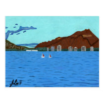 Diamond Head by Julia Hanna postcards