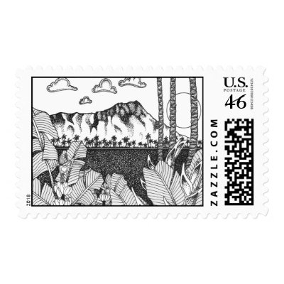 Diamond Head Postage