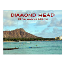 Diamond Head Postcard