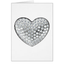 Diamond Heart Cards