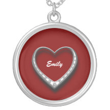 Diamond Heart(Personalize) Pendant
