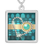 teal, gold, girls, women, bling, romantic,