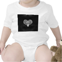 Diamond Heart Tshirt