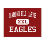 Diamond Hill Jarvis - Eagles - High - Fort Worth Post Card