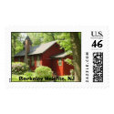 Diamond Hill Schoolhouse, Berkeley Heights, NJ postage