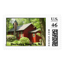 Diamond Hill Schoolhouse, Berkeley Heights, NJ Postage