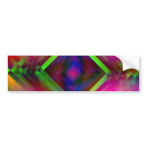 Diamond Internally and Ecologically Correct bumper stickers